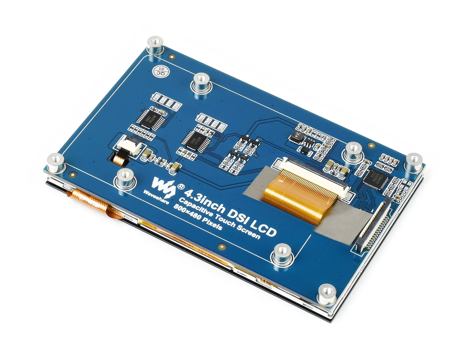 raspberry pi 4.3 tft lcd in stock