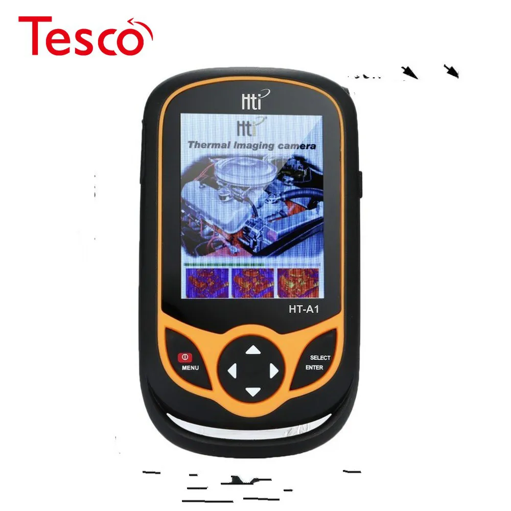 

2019 Handheld HT-A1 TFT Display Screen Thermal Infrared Imager Camera 320*240 in stock HT-A2 upgrade for Outdoor Hunting Fast