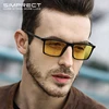 SIMPRECT Polarized Sunglasses Men 2022 Mirror Square Sunglasses For Men Retro Vintage Sun Glasses Anti-Glare Driver'S Oculos ► Photo 2/6