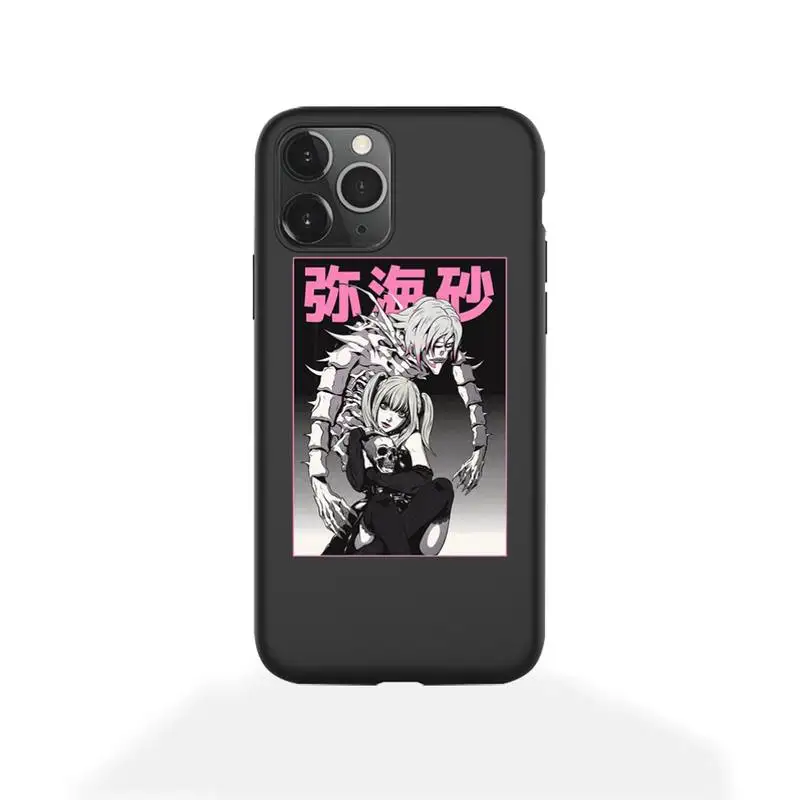 rem and misa death note Anime Phone Case for iphone 12 pro max mini 11