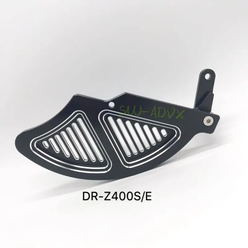 Защита заднего тормозного диска для Suzuki DR-Z400S/E - Цвет: Черный