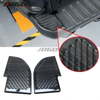 

S.Steel For Ford F150 F-150 2017 2018 2019 Raptor 2018 2019 Car Accessories Rear Bumper Side Sill Scuff Plates Protective Cover