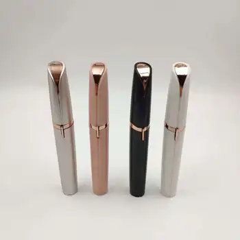 

TV New Style Women's Electric Lipstick Repair Shave Eyebrow Maker Portable Mini Eyebrow Instrument