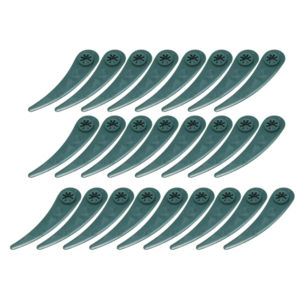 Green Lawn Mower Blade Grass Trimmer Blades Fit for BOSCH ART 23-18 LI