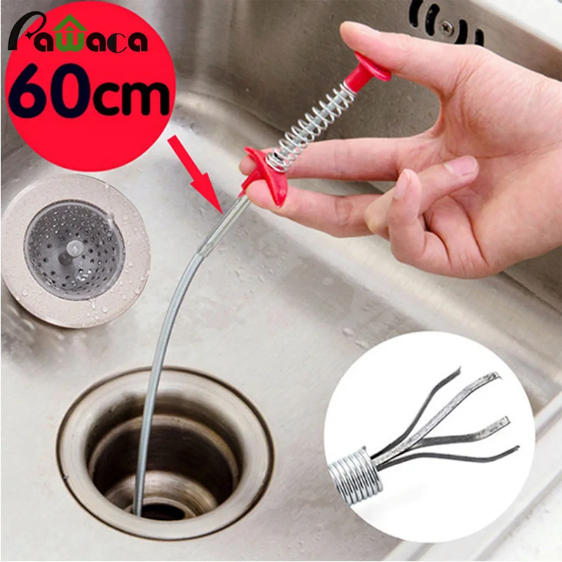 

Drain Snake, Drain Cleaner Sticks Clog Remover Cleaning Tools Dredging Tools Hair Cleaner for Kitchen Sink, Bathroom Tub, Toilet