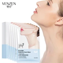 VENZEN 10 шт. козье молоко гексапептид маска для шеи увлажняющая коллаген на шее пластырь анти-морщинки анти-старения шеи укрепляющий крем по уходу VENZEN 10 шт. козье молоко гексапептид маска для шеи увлажняющая коллаген на шее пластырь анти-морщинки анти-старения шеи укрепляющий крем по уходу