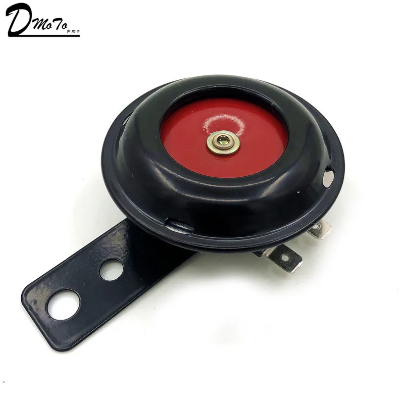 12V 48V супер громкий звуковой сигнал 105dB Скутер мопед грязи гудок на ...
