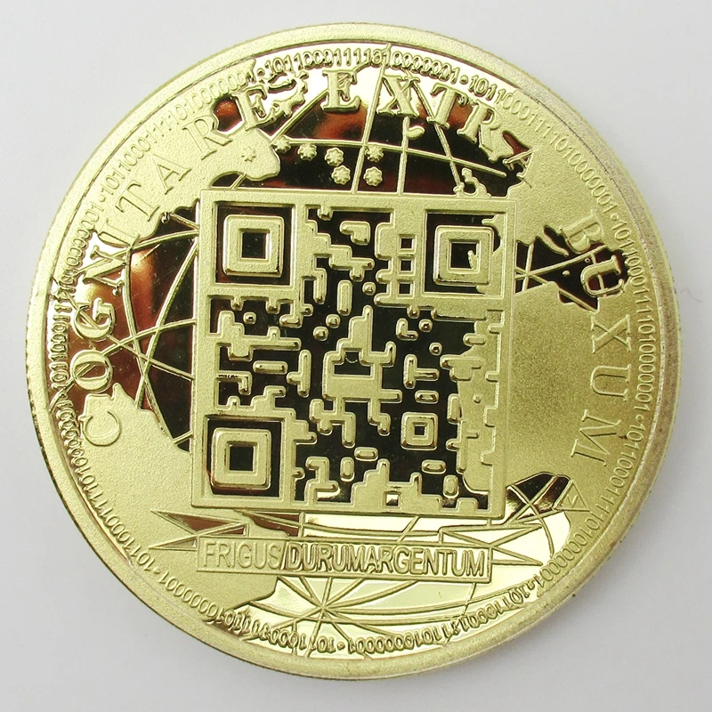 Позолоченный/посеребренный BTC невалютный имитация монеты сувенир металлические ремесленные коллекционные изделия