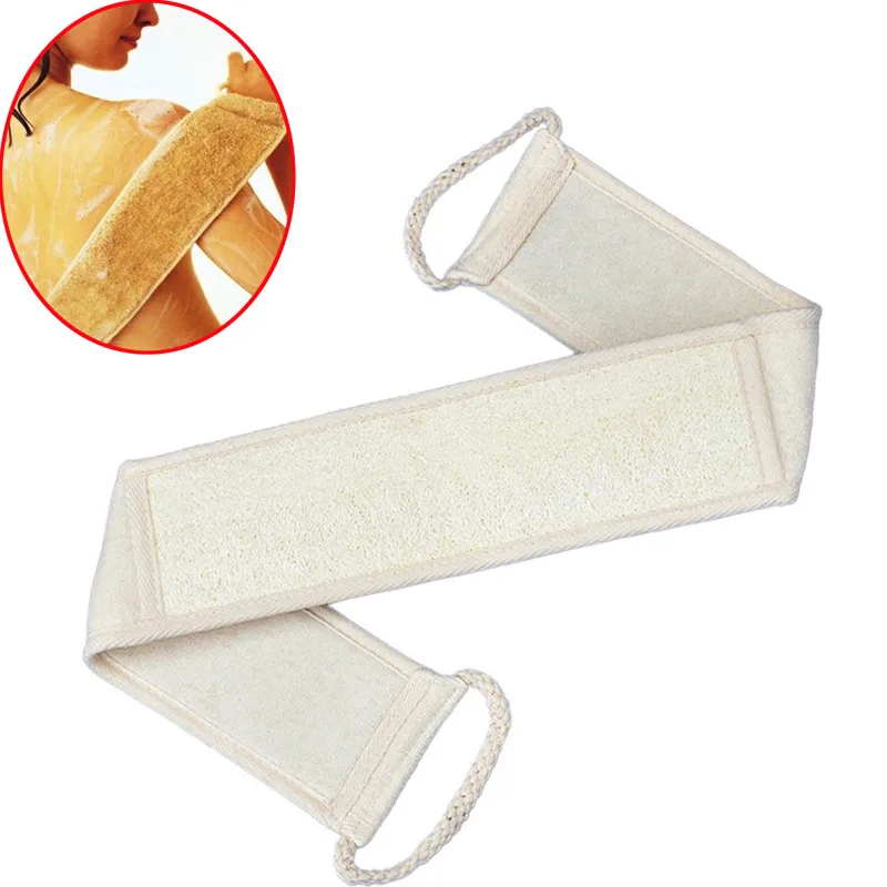 exfoliating loofah