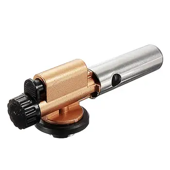 

Portable Gas Torch Jet Flame Maker Lighter Gun Butane Weld Burner for Picnic BBQ