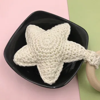 

Baby Teether Teething Toy Montessori Bracelets Toys For Children Baby Care