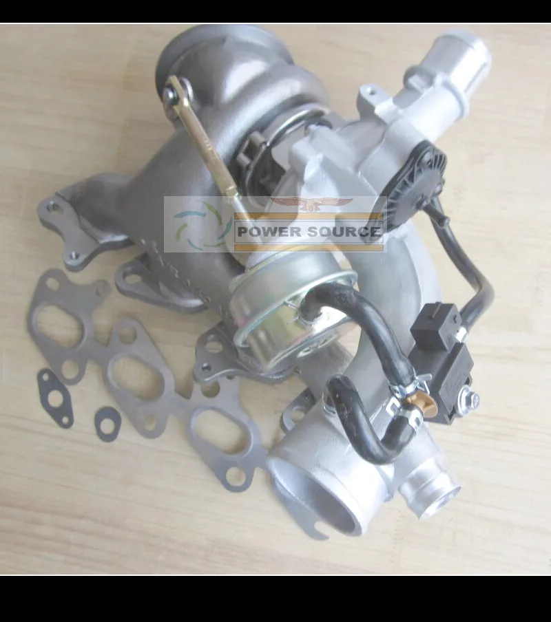 Турбопривод GT1446SLM 781504 5004S 860156 55565353 для Opel Astra J ECOTEC A14NET 1.4L 103Kw 140HP бесплатная