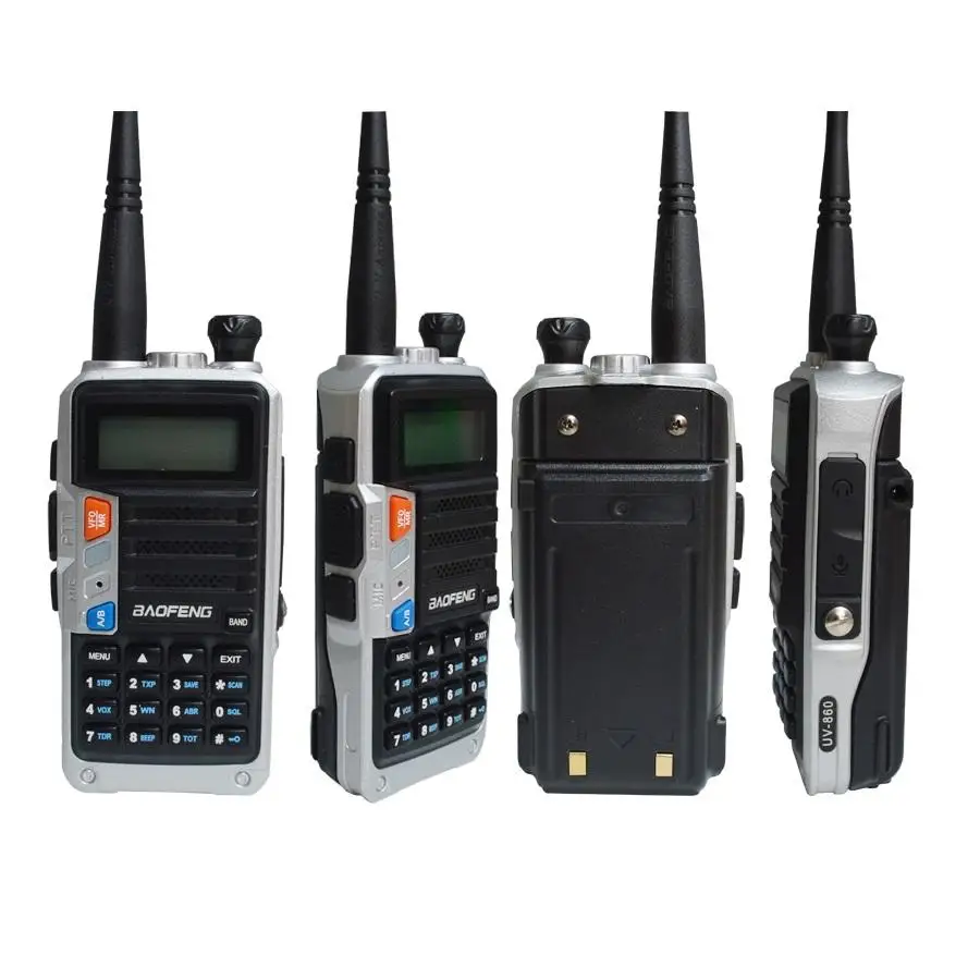 Baofeng F-12P двухдиапазонное двухстороннее радио 136-174/400-520Mhz Ham трансивер 128 каналов Walkie Talkie