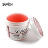 Sevich Fashion 100g Fruit Hair Pomade Strong Hold high shine style Refreshing Pomade Hair wax
