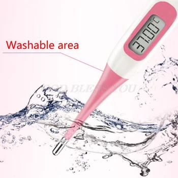

Women Female Ovulation Digital Thermometer LCD Basal Measuring Temperature Measurement Easy to Read Drop Shipping