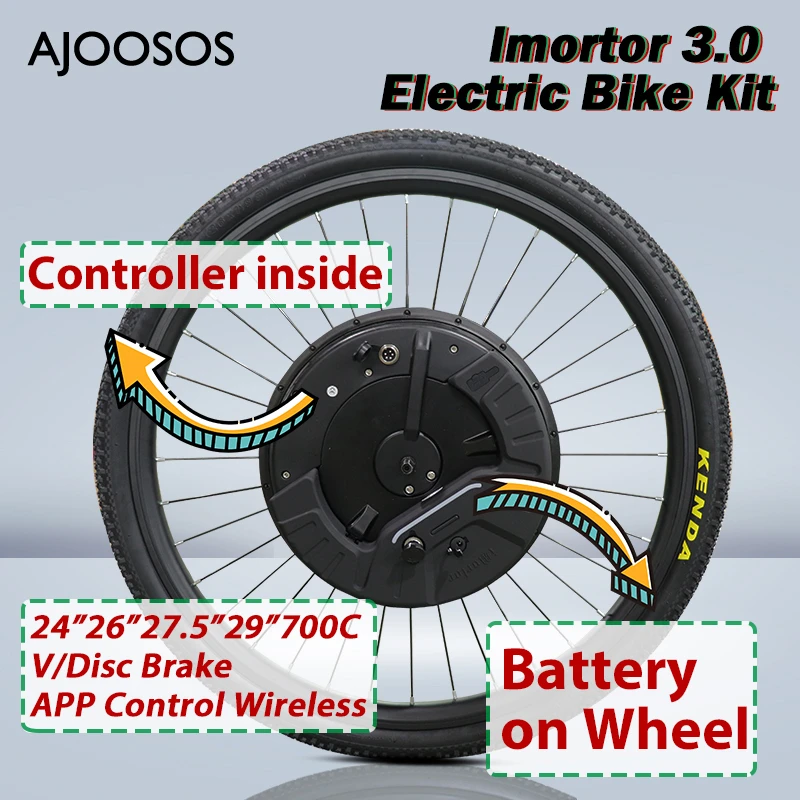 e bike all in one conversion kit