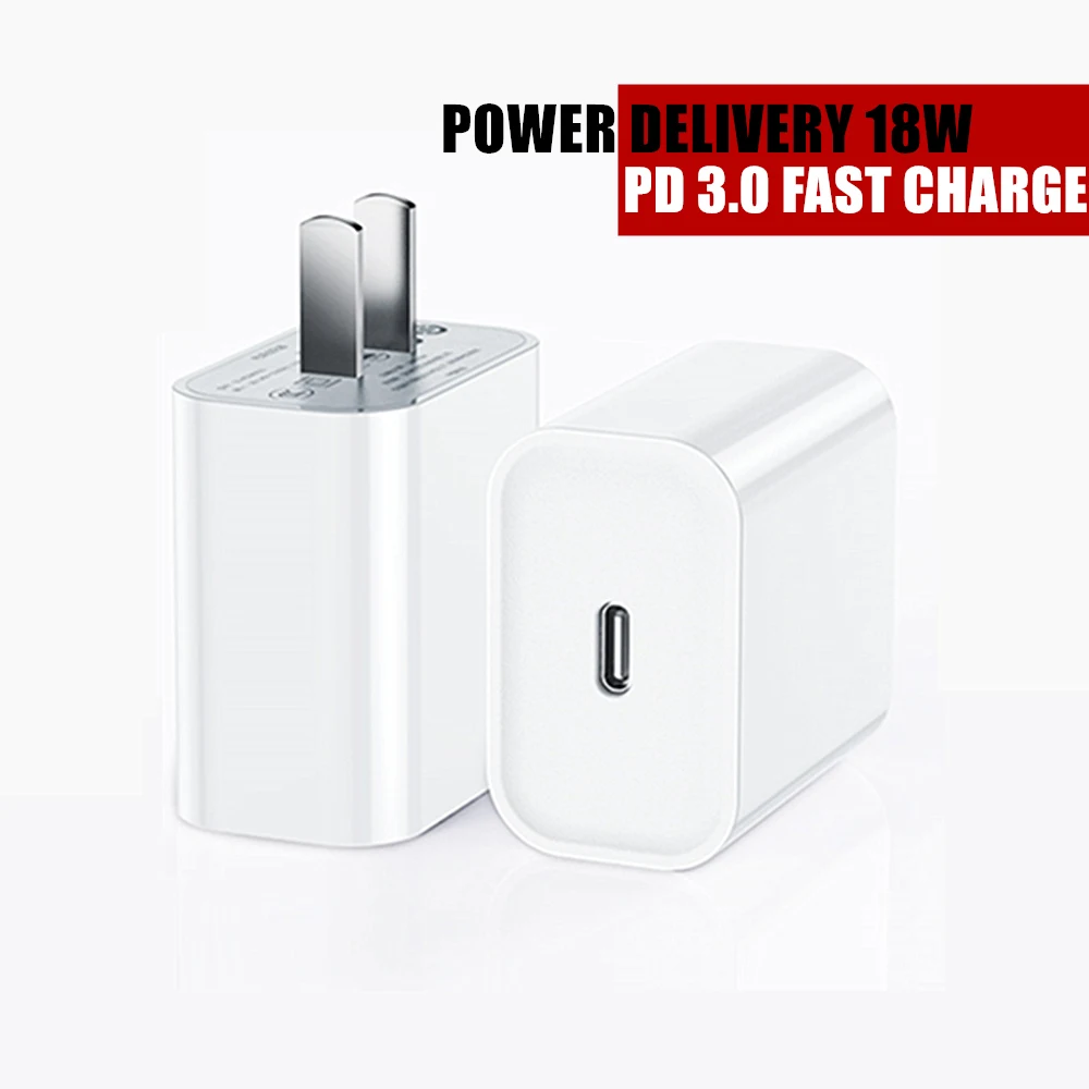 Быстрая зарядка 4,0 QC PD зарядное устройство 18 Вт QC3.0 usb type C ...