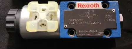 

Rexroth Solenoid Valve R900549534 4WE6HA62/EG24N9K4 4WE 6 HA62/EG24N9K4 directional valve Hydraulic valve