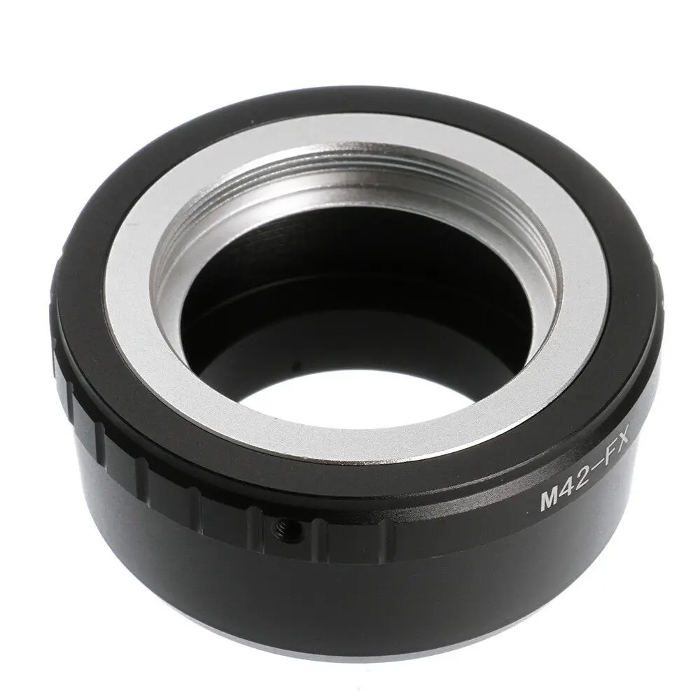 FOTGA M42 42 мм переходное кольцо для объектива Fujifilm Fuji FX X-Pro2 X-T20 T2 XE2 адаптер для камеры