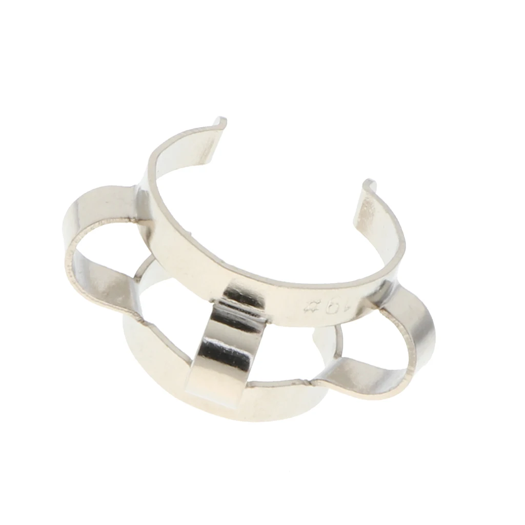 Stainless Steel Lab Clamp Clip Keck For Glass Ground Joint Multiple Size