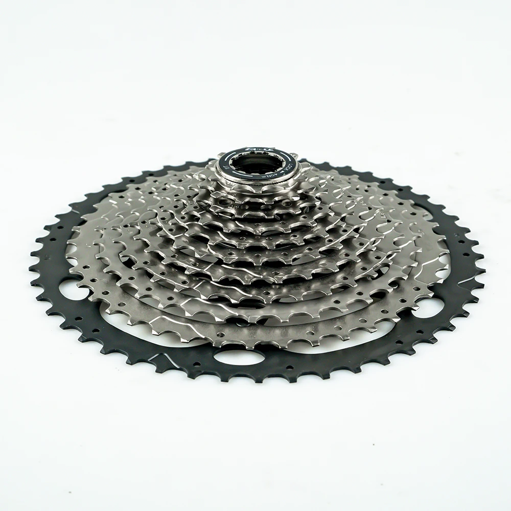 Bicycle Cassette Bike Freewheel ZRACE Bicycle Cassette 11 Speed MTB bike freewheel 11-46T / 11-50T / 11-52T Aluminum alloy bracket Free a adapter