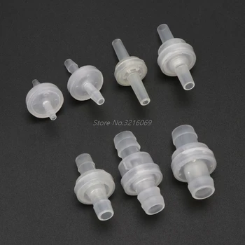 

Plastic One-Way Non-Return Water Inline Fluids Check Valves for Fuel Gas Liquid Wholesale&DropShip