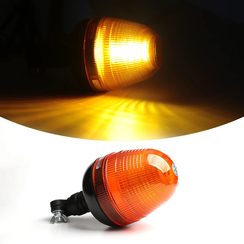 Details about   LED Strobe Light Roof Top Emergency Warning Flash Yellow Light For Truck/Car 