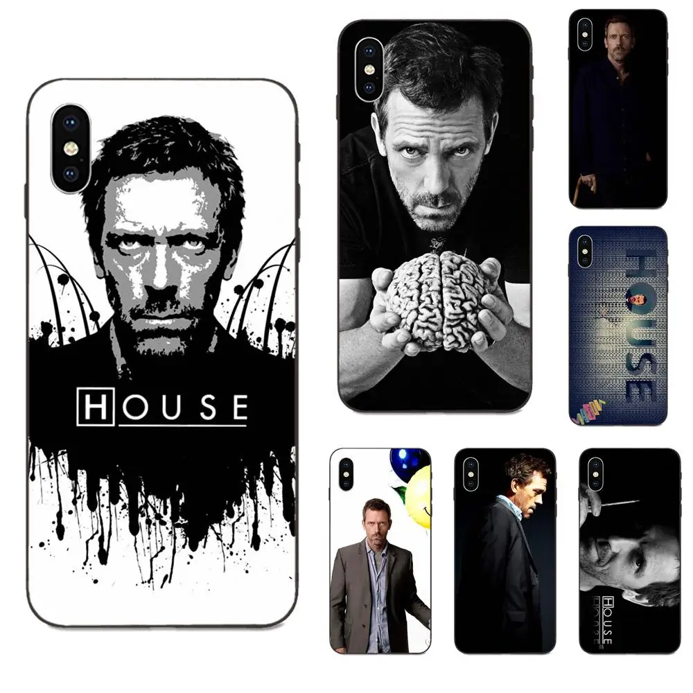 House M.d For Apple iPhone 4 4S 5 5S SE 6 6S 7 8 Plus X XS Max XR TPU Print Phone Cover Case | Мобильные телефоны и