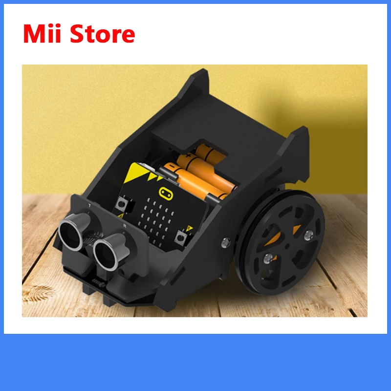 Bitcar Microbit Smart Car Kit For Graphically Programmed Stem Education Maker Robot | Компьютеры и офис