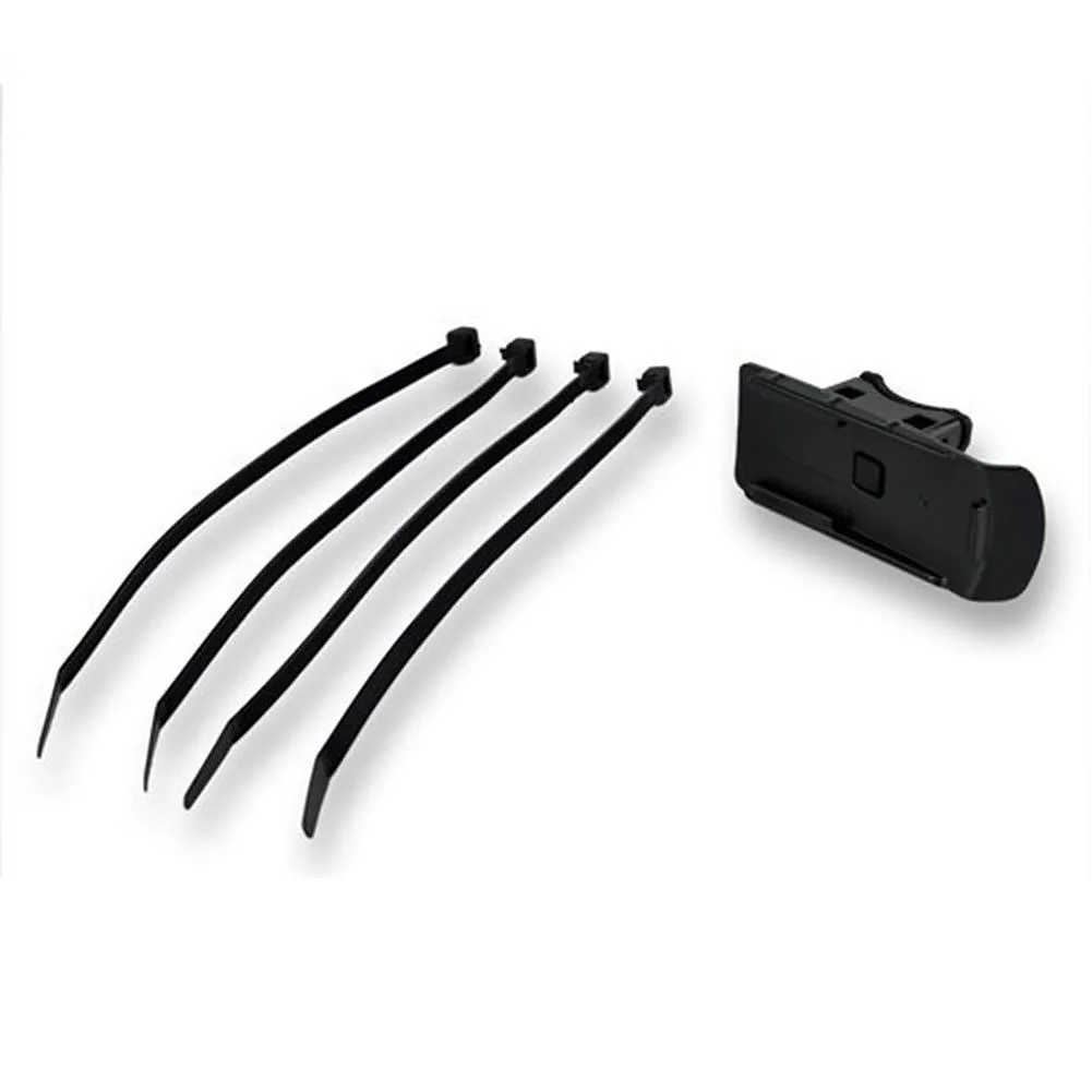  Schwarz Fahrrad Halterung GPS Ständer Uhr Halterung Quick Release Einfach Installieren Stents Teile