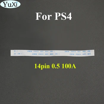 

YuXi 2pcs 14Pin Charging Board Flex Cable Ribbon Cable for PlayStation 4 PS4 controller for dualshock 4 Replacement