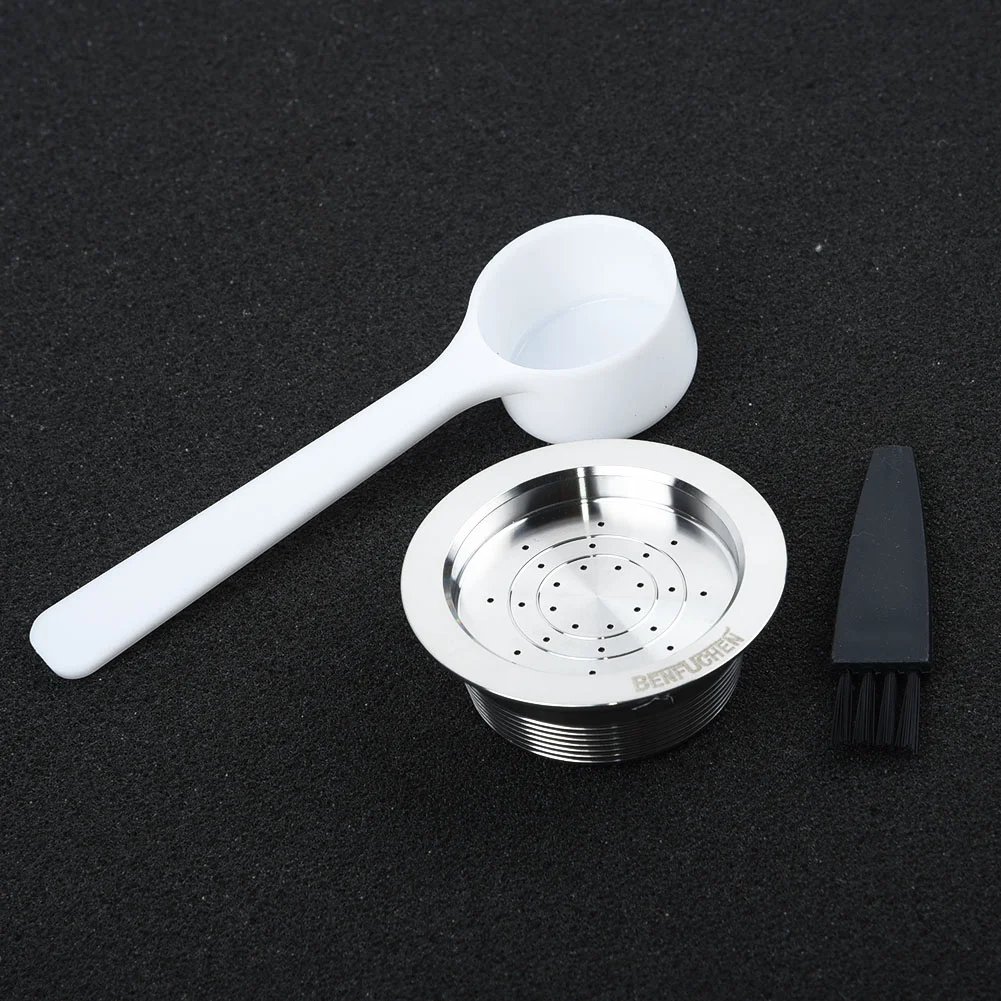 Coffee Capsule Brush Spoon Set 