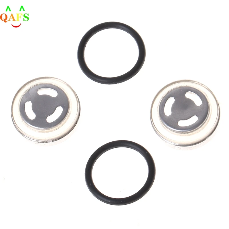 2Pcs Motorcycle 18mm Sight Glass Oil Sight Glass With Seal For Brake Pump Brake Cylinder