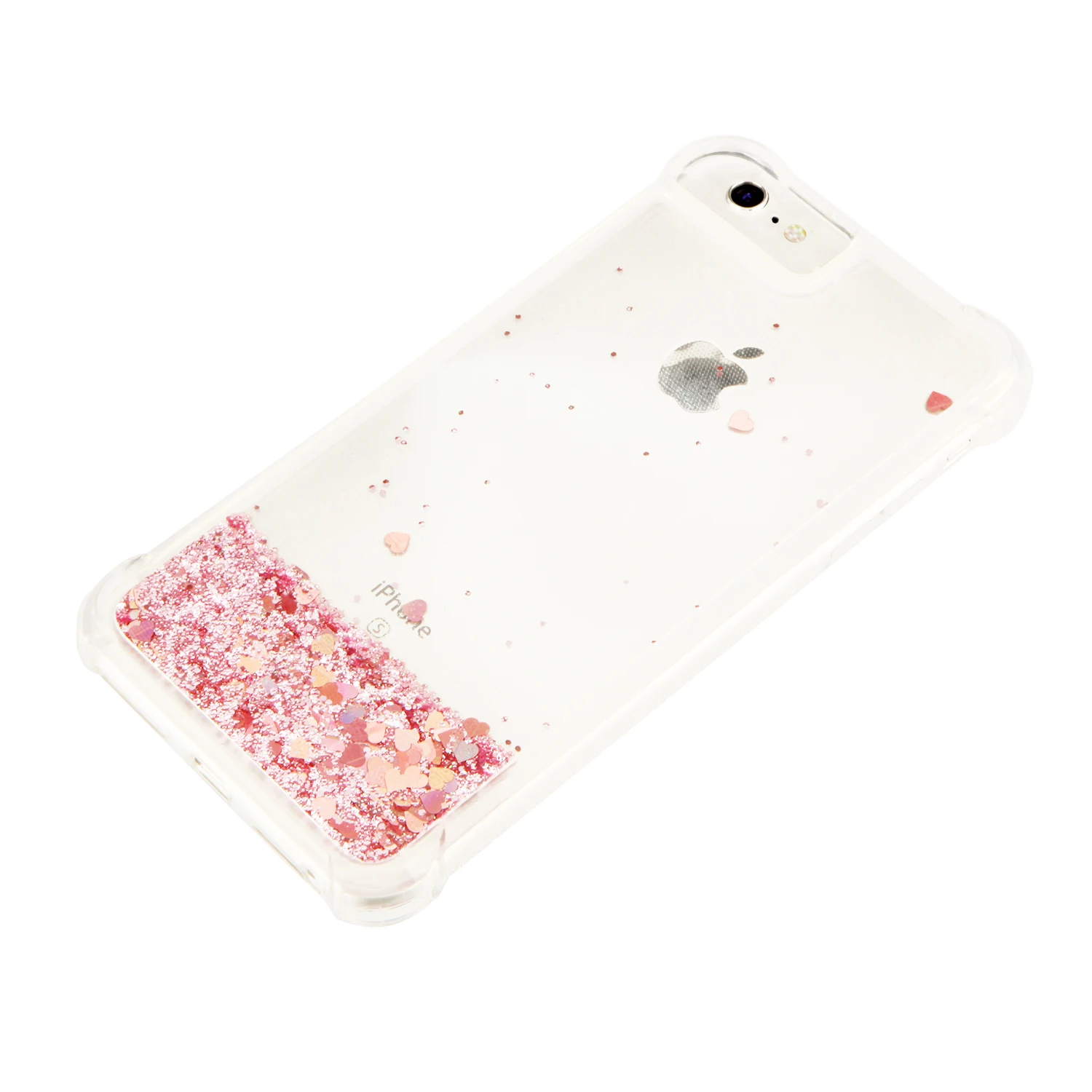 Glittering Diamonds TPU Shock-proof Case For iPhone 11 Pro Max 5 5S SE 6 6S 7 8 Plus For iPhone X XR XS Softness Cover