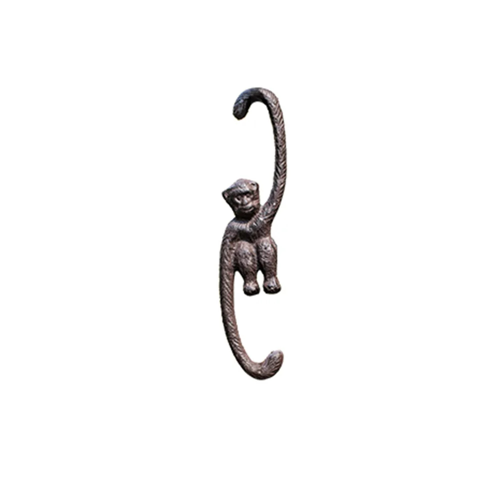 

Home Multifunctional Garden Cast Iron Door Hanging Bathroom Storage Small Wall Hook Antique Swing Arm Cabinet Easy Install Coat