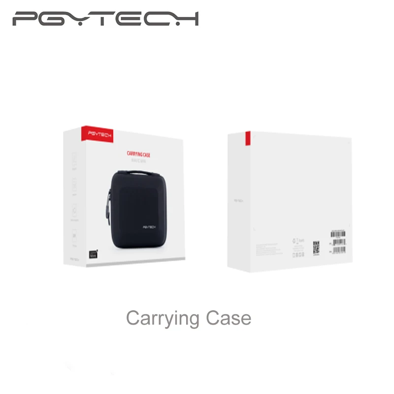 carry case PGYTECH Mavic мини сумка чехол сумка для переноски Чехол для хранения коробка шасси пропеллер держатель для DJI Mavic мини аксессуары - Цвет: carry case