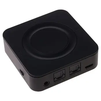 

Bluetooth 5.0 Audio Bluetooth Transmitter Receiver 2 IN 1 Toslink 3.5mm AUX SPDIF Wireless Bluetooth Adapter for Car and TV