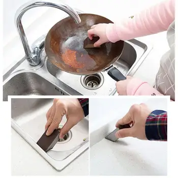 

1PC Nano Eraser for Removing Rust Cleaning Cotton Kitchen Gadgets Sponge Accessories Descaling Clean Rub Pot Kitchen Tools