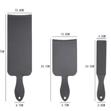 3 вида стилей доска для удаления волос для DIY парикмахерские гребни для волос раскраска для укладки салонов инструменты парикмахерские принадлежности