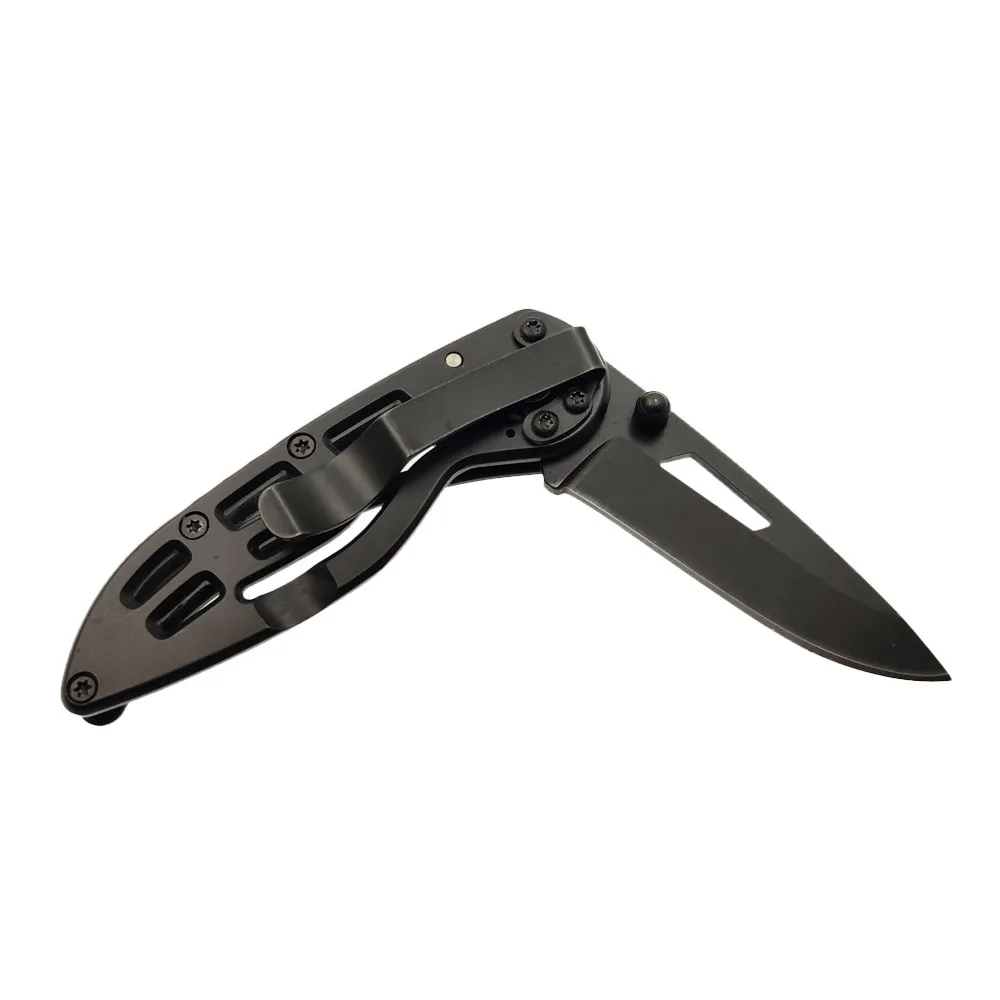 Swayboo 3CR13Mov Stainless Steel Tactical Portable Pocket Knife Survival Camping Swiss Folding EDC Mini Knife With Clip