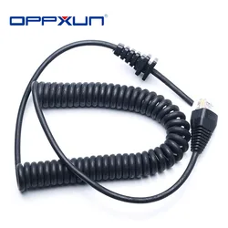 OPPXUN – câble de rechange pour haut parleur et Microphone portable RJ45, 8 broches MH 67A8J, pour Yaesu VX2108 VX2208 VX2508, Radio Mobile 
