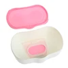 2025 New Plastic Wet Wipes Storage Case Box Refillable Container 80 Sheets 3