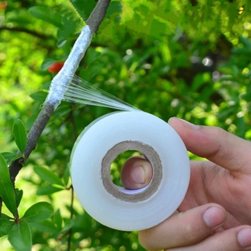 Roll tape Flower Garden Parafilm graft budding repair Plant floristry Pruning