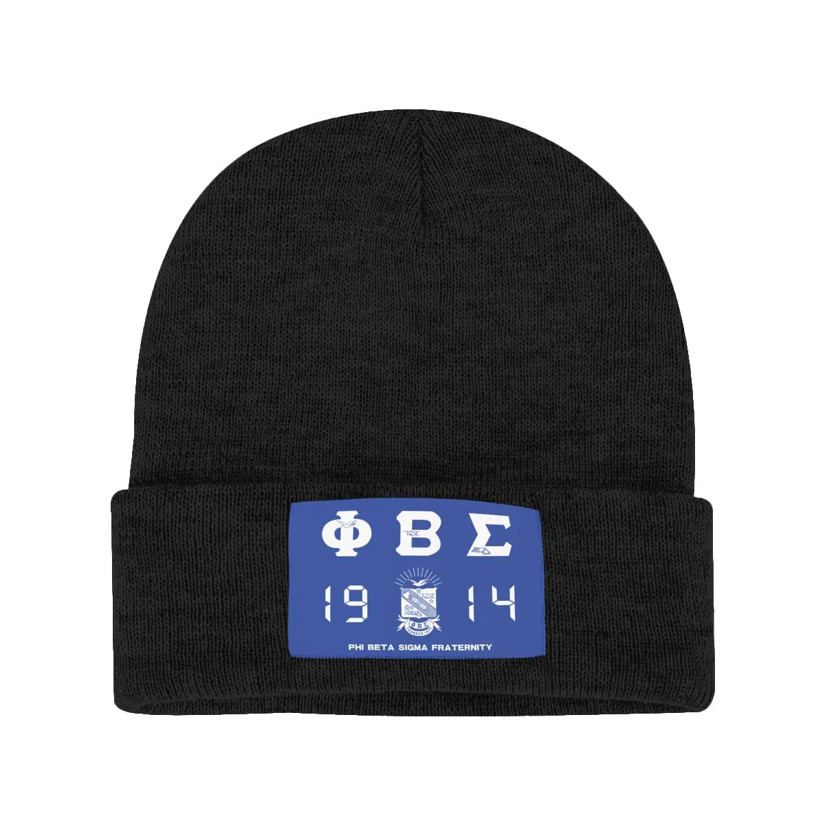 Phi Beta Sigma 1914 PBS Printed Hat 