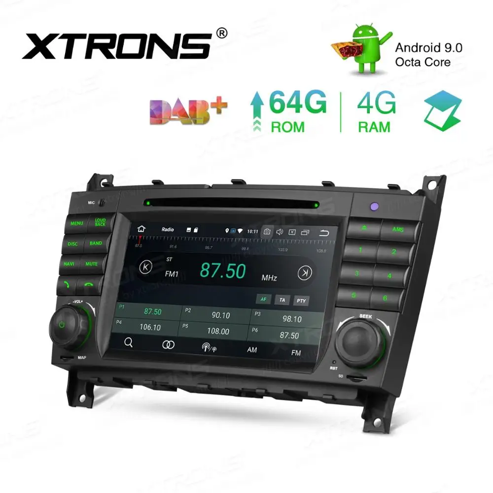 Best 7" Android 9.0 OS Car DVD Multimedia Navigation GPS Radio for Mercedes-Benz G-Class W463 2006-2008 & CLK-Class W209 2005-2006 1 Best 7" Android 9.0 OS Car DVD Multimedia Navigation GPS Radio for Mercedes-Benz G-Class W463 2006-2008 & CLK-Class W209 2005-2006 1