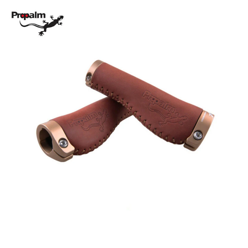 Propalm Gecko Упоры для рук на руль велосипеда двойные блокированные рукоятки для MTB шоссейного велосипеда Велоспорт противоскользящие противоударные ездовые гоночные Рули