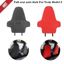 Tapis de protection Anti-coup de pied pour tesla modèle y3, 2 pièces, housse de siège arrière