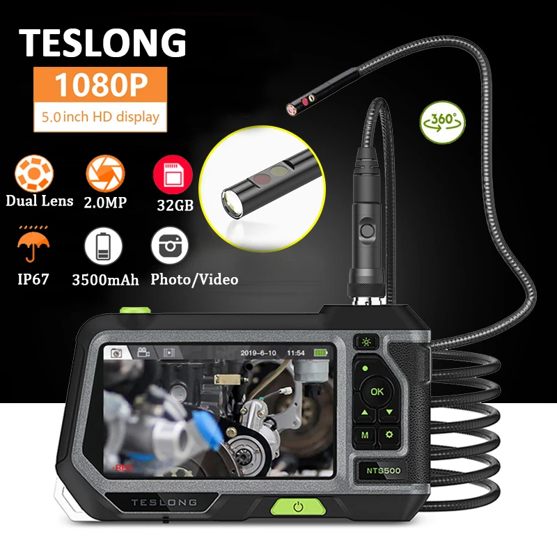 Endoscope Camera 1080p Full Hd Teslong Endoscope Camera Teslong