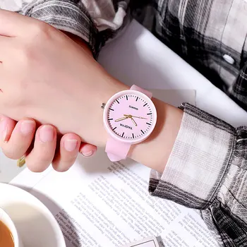 

Fashion Watch Trend Simple Sports Men's Watch Student Cartoon Children's Watch Luminous Wow Plastic Female Watch