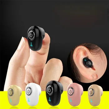 

Mini invisible wireless Bluetooth headset 4.1 earplug sports stereo universal